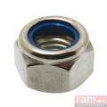 B 15 ECROUS INOX HEX IND D20 