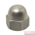  B 200 ECROUS BORGNES INOX D6 