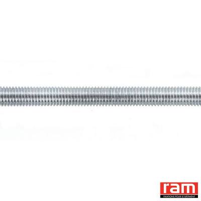  1 METRE TIGE FILETEE A.Z. 8 mm 