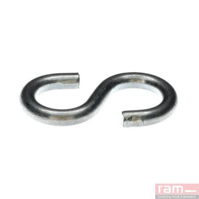  BTE P 100 ESSES ZINGUE 4 mm 