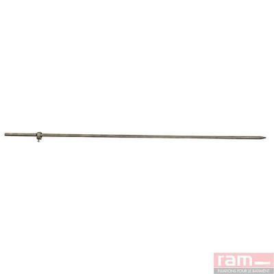  PIQUET DE TERRE ROND LONG=100 