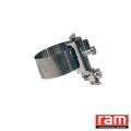  1 COLLIER  INOX T ACIER 120 
