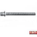  BTE 100 PATTES A VIS METAUX 6x 