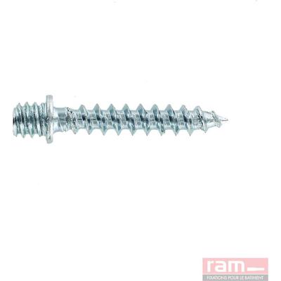  BTE 100 PATTES A VIS BOIS 60 