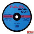  DISQUE TRONC. METX IRON-CUT 11 