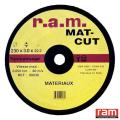  DISQUE TRONC. MATER MAT-CUT 23 