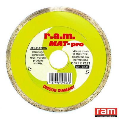  DISQUE DIAMANT J.CT MAT-PRO 11 