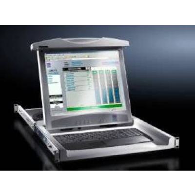  DK Console rackable 1U, clavie 