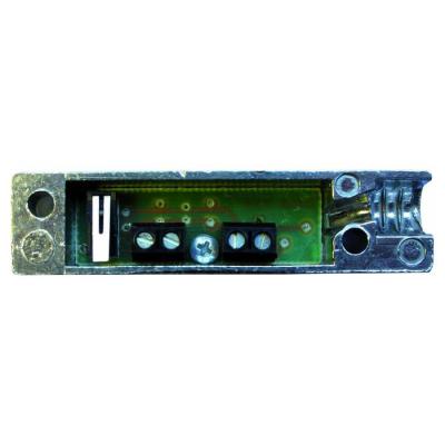  2 contacts Aluminium � c�bler 
