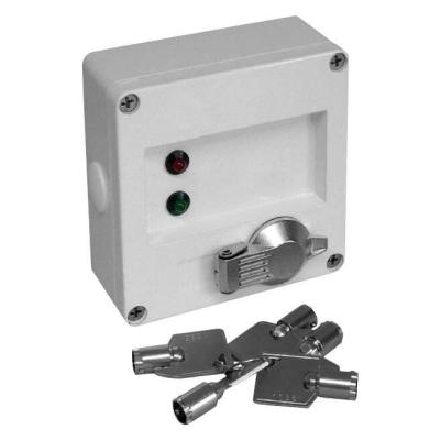  Boitier de commande � cl�s ext 