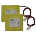  2 Packs piles pour sir�ne ext� 