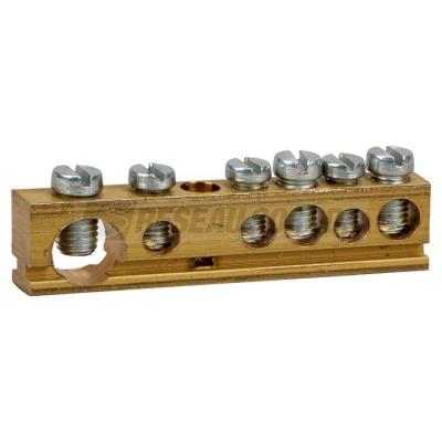  BARRETTE 125A 6 TROUS 