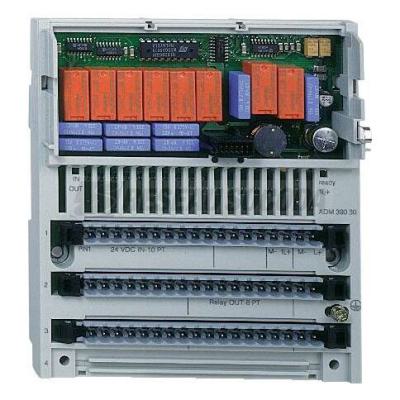  16 E 16 S 24VCC, 0.5A 