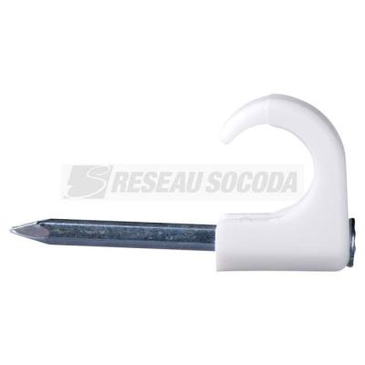  TC CLIP DIAM7-10 2X25 BLC 