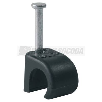  TC CLIP DIAM7-10 2X25 BLC 