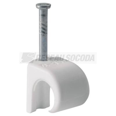  TC CLIP DIAM8-12 2X30 BLC 