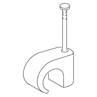  TC CLIP D.10-14 2X30 BLC 