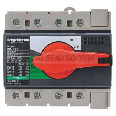  INS80 DC PV INTER 4P 10A 