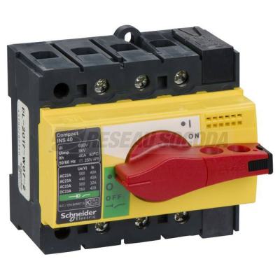  INS40 3P 40A ROUGE 