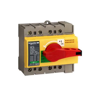  INS40 4P 40A ROUGE 