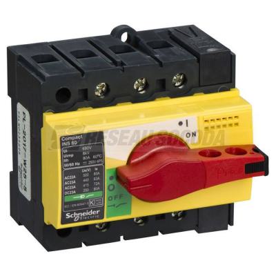  INS80 3P 80A ROUGE 