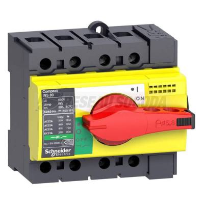  INS80 3P 80A ROUGE 