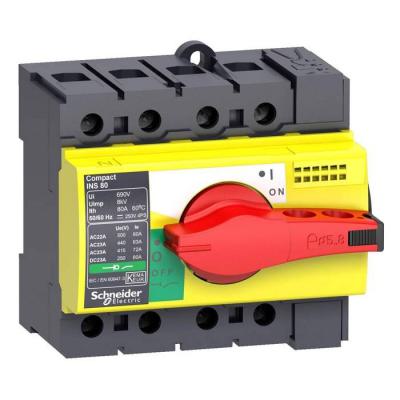  INS80 4P 80A ROUGE 