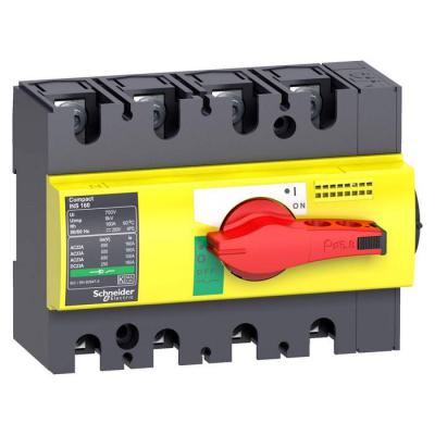  INS160 4P 160A ROUGE 