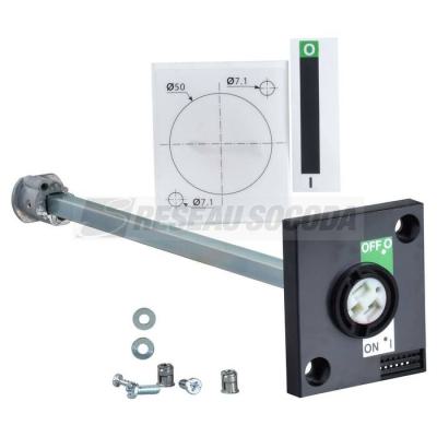  CDE ROTATIVE PROLONGEE LA 
