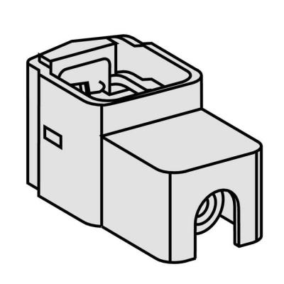  4 BORNES CLIPSABLES 95MM2 