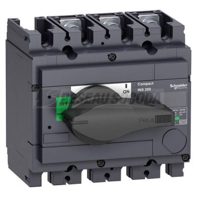  INS250 100A 3P NOIRE 
