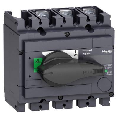 INS250 100A 3P NOIRE 