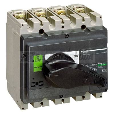  INS250 100A 4P NOIRE 