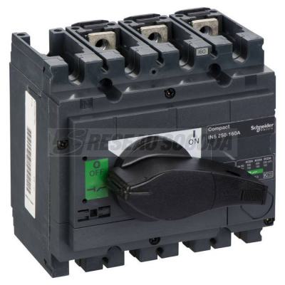  INS250 160A 3P NOIRE 