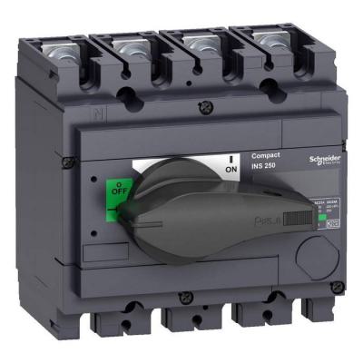  INS250 160A 4P NOIRE 