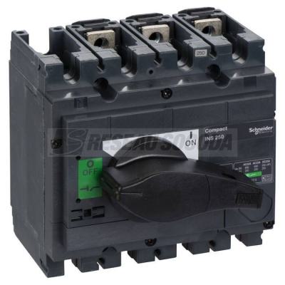 INS250 250A 3P NOIRE 