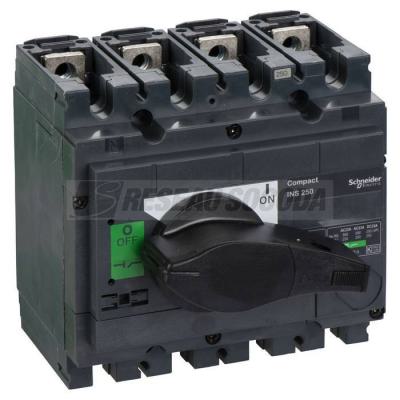  INS250 250A 4P NOIRE 