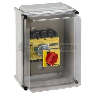  COFF IP55 INS250 PG ROUGE 