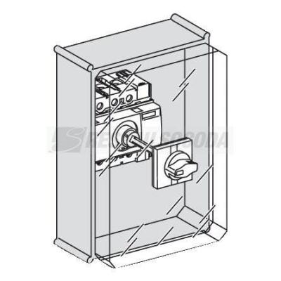  COFF IP55 INS250 PG ROUGE 