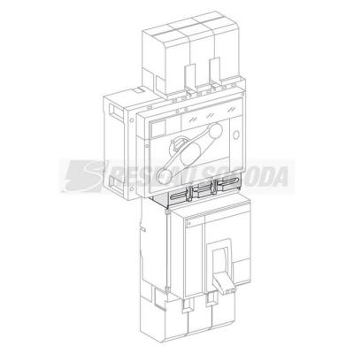  CACHE RACCORDEMENT 4P 