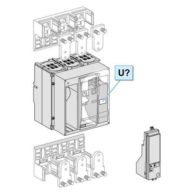  NS800N BLOC COUPURE 4P F E 