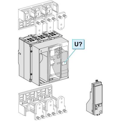  NS800H BLOC COUPURE 4P F E 