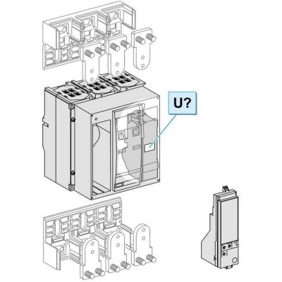  NS1000L BLOC COUPURE 4P F E 
