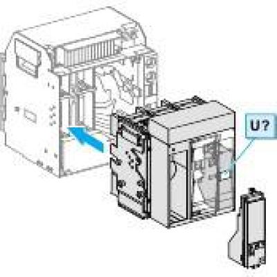  NS800N BLOC COUPURE 4P D E 