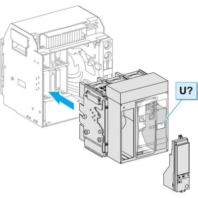  NS1600N BLOC COUPURE 4P D E 