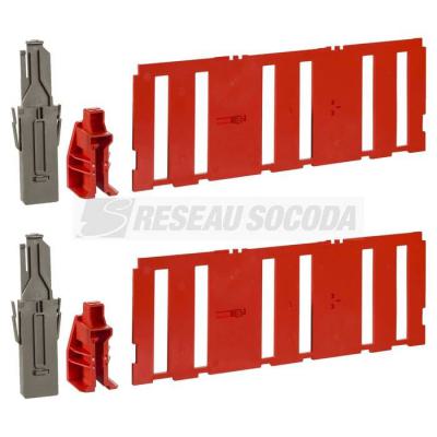  NS KIT VOLET ISOLANT 3P 08/40 