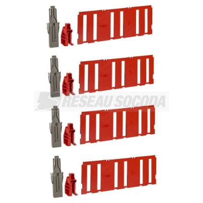  NS KIT VOLET ISOLANT 3P 40/63 