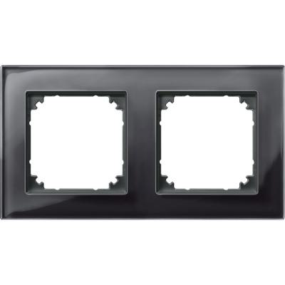  M-PLAN VERRE NOIR PLAQ 2P 