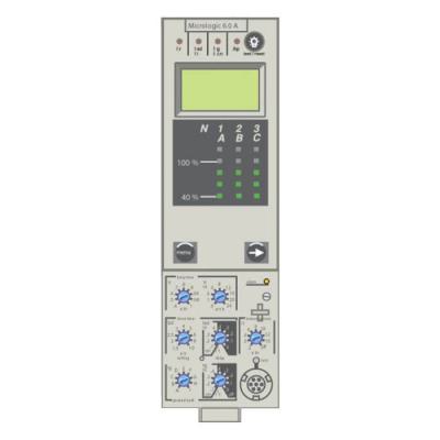  NS NT MICROLOGIC 6.A + PR UL 