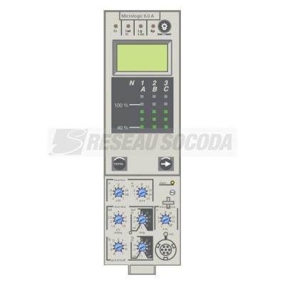  NS NT MICROLOGIC 6.A + PR UL 